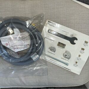 Brinkmann Natural Gas Conversion Hose Kit 10ft Quick Disconnect 812-8004-S new